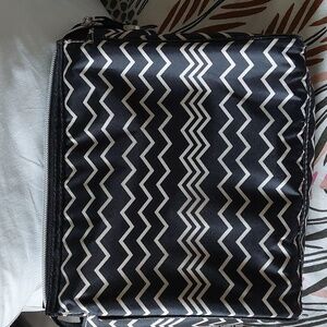 NWOT Missoni for Target black and white cosmetic bag